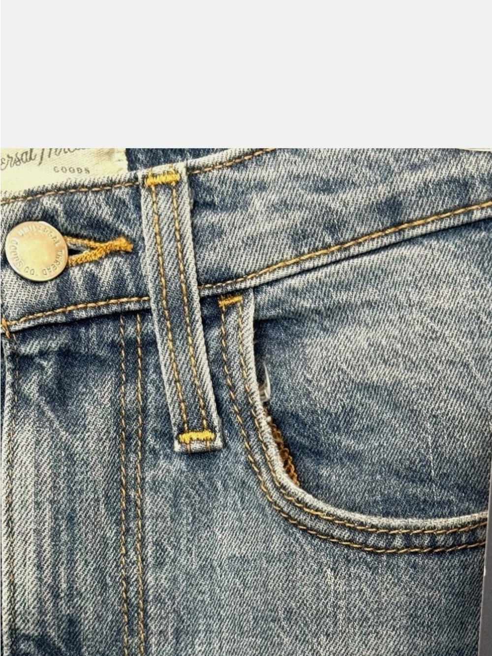 Universal Thread Denim Midi Skirt - Picture 4 of 5